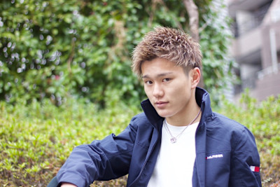 アップバングショート