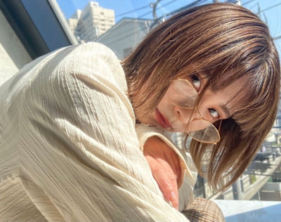 大人キュート 外ハネ ボブ