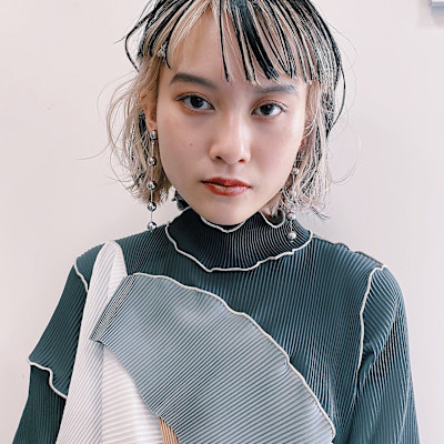 垢抜けインナーボブ