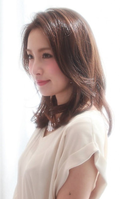 est hair 池袋西口店×ミディアム