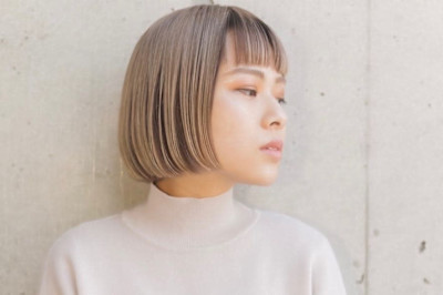 ミニボブ×ハイトーン