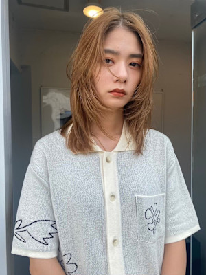 est hair lico 上野店×ミディアム