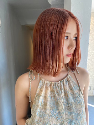 est hair lico 上野店×ミディアム