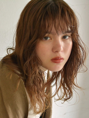 est hair lico 上野店×ロング