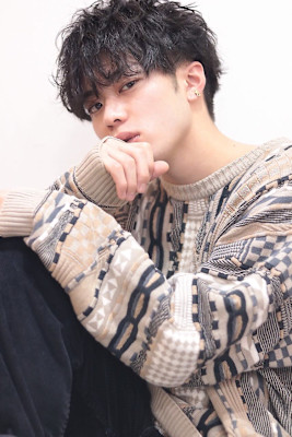 est hair lico 上野店×メンズ