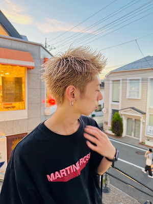 est hair by friends 新宿店×メンズ