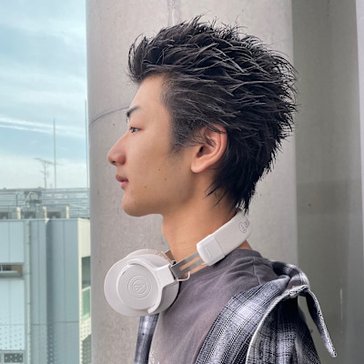 メンズ/men's/スパイキーショート