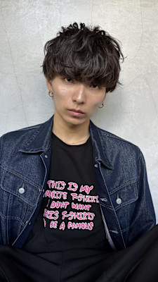 ニュアンスパーマ／シャドウパーマ