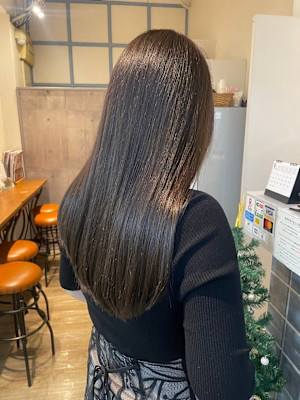 透明感ダークラベンダー