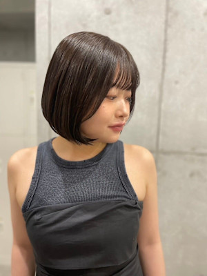 ミディアムボブ