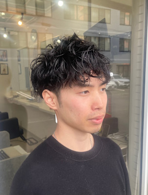 シャドウパーマ