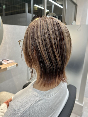 ミルクティーベージュ/アンブレラカラー