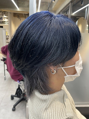 2トーンカラー・ネイビー＆シルバー