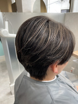 メンズハイライト