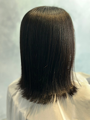 TOKIO縮毛矯正外ハネボブ