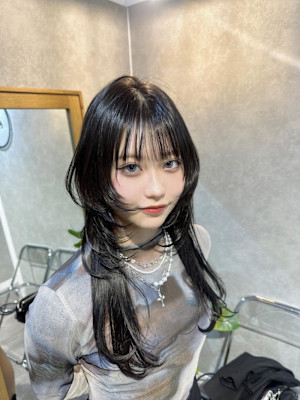 ★ハッシュカットすればワンカールで可愛くなれる！