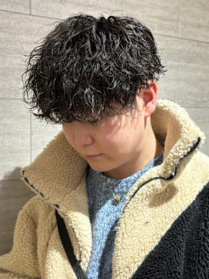 ツイストスパイラルマッシュ