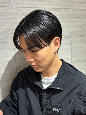 ナチュラルセンターパート