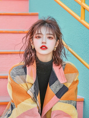 ブリーチカラー、ダブルカラー