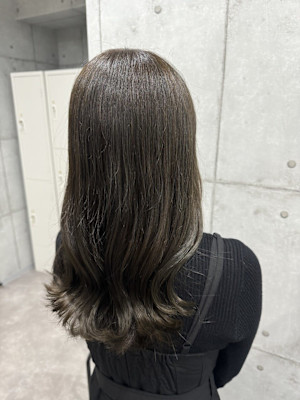 グレージュカラー