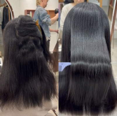美髪矯正/髪質改善/ストレート