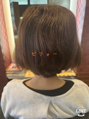 ショートボブ