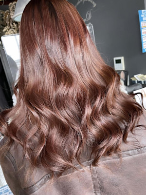 ピンクブラウン