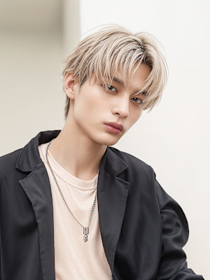 メンズハイトーンカラー