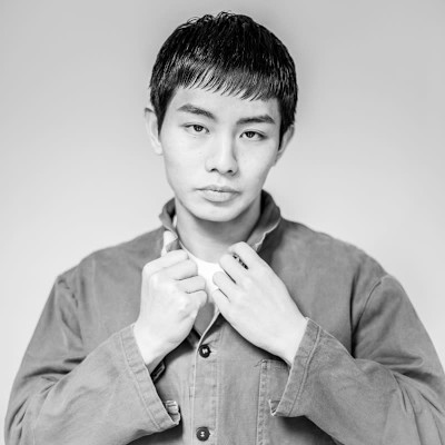 メンズ　ナチュラルショート