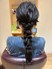 【Terrace】編み下ろしアレンジ