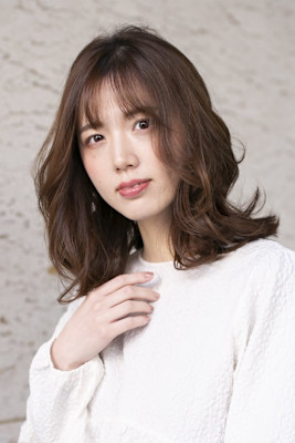 ふんわりルカール×ミディアムローレイヤー