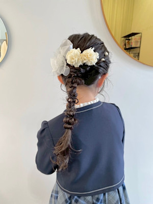 アレンジヘア/キッズヘア