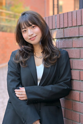 大人のラフパーマ＆エアリーロング