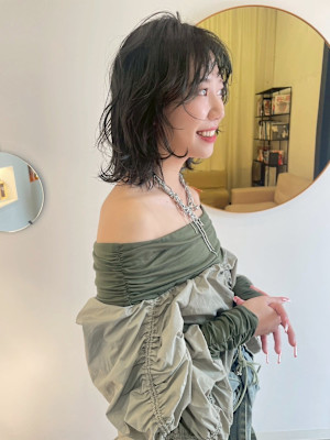 ウルフヘア/ウルフパーマ