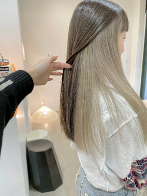 インナーカラー/デザインカラー