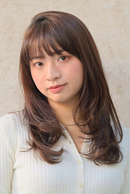 大人のワンカールナチュラルロング