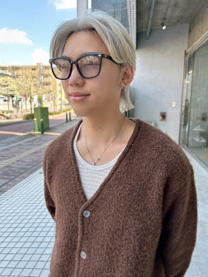 メンズヘア/メンズブリーチ