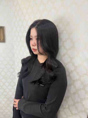 くびれ巻きスタイル