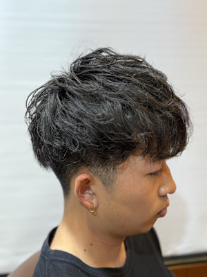 モテマッシュラフカールパーマ