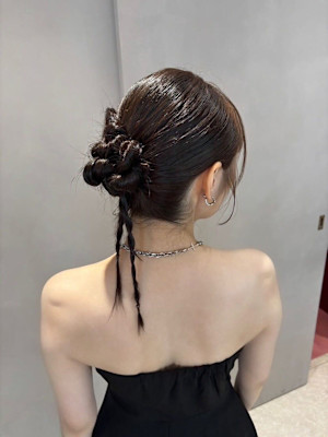 髪質改善＊タイトヘアセット＊美髪【Zina渋谷神南】