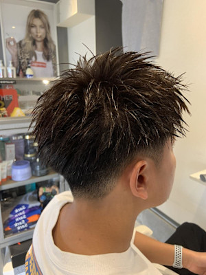 スパイキーショート