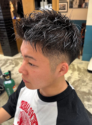 ツーブロックショート【SHIFT】