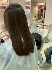 髪質改善カラー