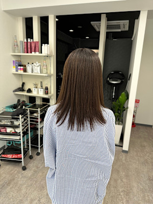 Louer hairmake×ロング