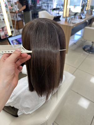 [aika]酸性ストレートで素紙な質感へ