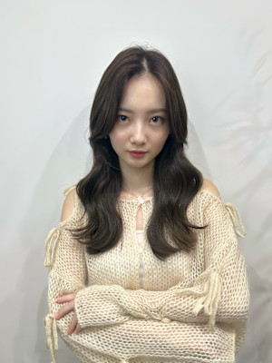 韓国風ヘア/オルチャンヘア/透明感カラー