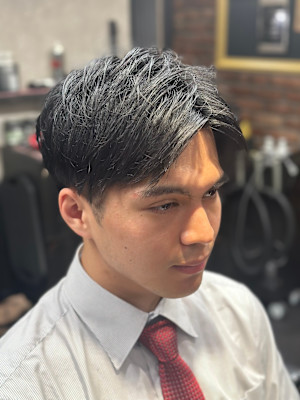 ツーブロック/ビジネススタイル