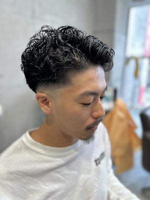 メンズパーマ