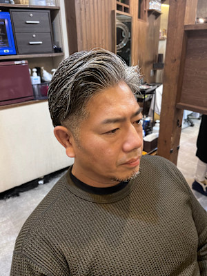 ナチュラルパートスタイル