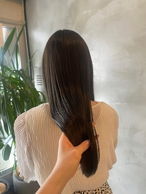 イルミナカラー/カラー/透明感/透明感カラー/アッシュ